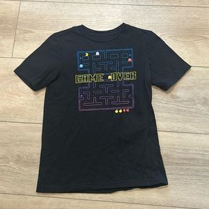 Boys PAC-Man tshirt size L (10-12)